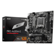 MSI Płyta główna PRO A620M-E AM5 2DDR5 HDMI/M2 mATX - 1243715 - zdjęcie 1